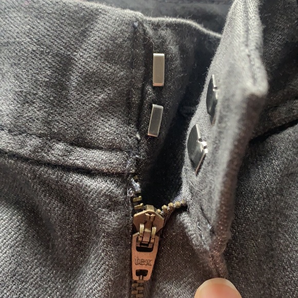 Banana Republic grey dress pants - Picture 4 of 10